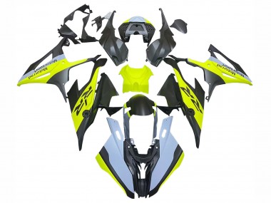 Großhandel BMW S1000RR Motorrad Verkleidung 2019-2022 - Schwarz Gelb Grau