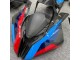Großhandel BMW S1000RR Motorrad Verkleidung 2019-2022 - Schwarz Blau Rot Carbonfaser