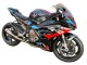 Großhandel BMW S1000RR Motorrad Verkleidung 2019-2022 - Schwarz Blau Rot Carbonfaser
