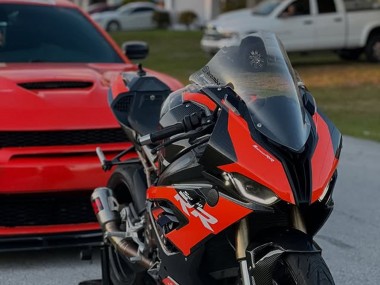 Großhandel BMW S1000RR Motorrad Verkleidung 2019-2022 - Rot Schwarz