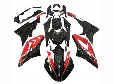 Großhandel BMW S1000RR Motorrad Verkleidung 2017-2018 - Rot Glanzendes Schwarz