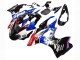 Großhandel BMW S1000RR Motorrad Verkleidungen Kit 2017-2018 - Weiss Blau Rot Glanzendes Schwarz