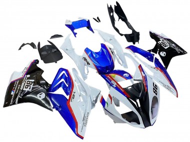 Großhandel BMW S1000RR Motorrad Verkleidung 2017-2018 - Weiss Blau Rot Glanzendes Schwarz