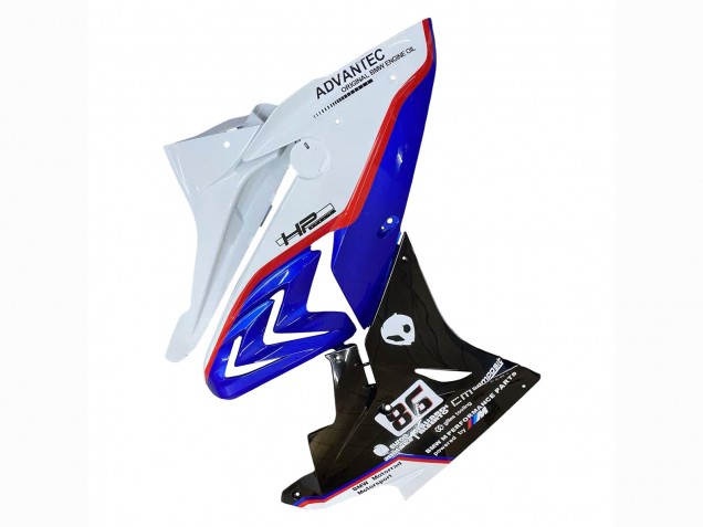 Großhandel BMW S1000RR Motorrad Verkleidung 2017-2018 - Weiss Blau Rot Glanzendes Schwarz