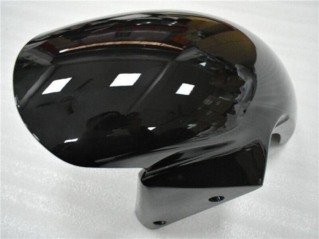 Großhandel Kawasaki ZX6R Motorrad Verkleidung 2003-2004 - Glanzendes Schwarz