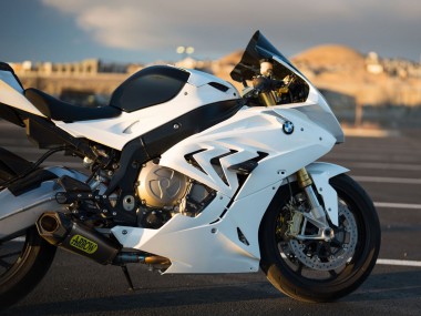 Großhandel BMW S1000RR Motorrad Verkleidung 2017-2018 - Glanzendes Weiss