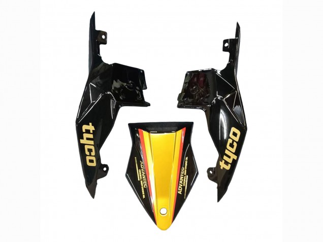 Großhandel BMW S1000RR Motorrad Verkleidung 2017-2018 - Gold Schwarz Tyco