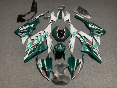 Großhandel BMW S1000RR Motorrad Verkleidung 2017-2018 - Weiss Grun