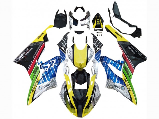 Großhandel BMW S1000RR Motorrad Verkleidung 2017-2018 - Gelb Blau Rot Grun Schwarz VR