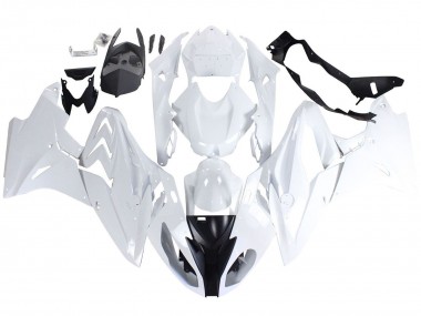 Großhandel BMW S1000RR Motorrad Verkleidung 2017-2018 - Weiss