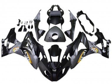 Großhandel BMW S1000RR Motorrad Verkleidung 2015-2016 - Matt Schwarz Hai