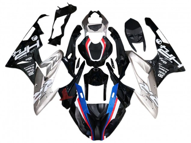 Großhandel BMW S1000RR Motorrad Verkleidung 2015-2016 - Silber Rot Blau Schwarz