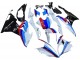 Großhandel BMW S1000RR Motorrad Verkleidung Kit 2015-2016 - Weiss Rot Blau Glanzendes Schwarz