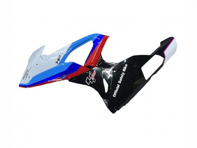 Großhandel BMW S1000RR Motorrad Verkleidung Kit 2015-2016 - Weiss Rot Blau Glanzendes Schwarz