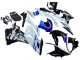 Großhandel BMW S1000RR Motorrad Verkleidung Kit 2015-2016 - Weiss Blau Glanzendes Schwarz