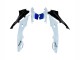 Großhandel BMW S1000RR Motorrad Verkleidung Kit 2015-2016 - Weiss Blau Glanzendes Schwarz