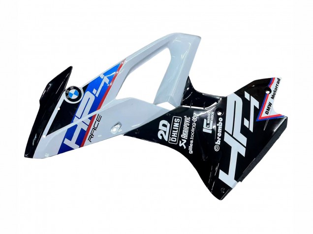 Großhandel BMW S1000RR Motorrad Verkleidung Kit 2015-2016 - Weiss Blau Glanzendes Schwarz