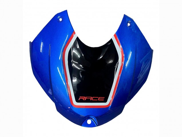 Großhandel BMW S1000RR Motorrad Verkleidung Kit 2015-2016 - Weiss Blau Glanzendes Schwarz