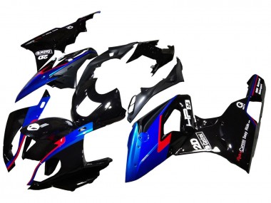 Großhandel BMW S1000RR Motorrad Verkleidung 2015-2016 - Rot Blau Schwarz Glanzendes Schwarz