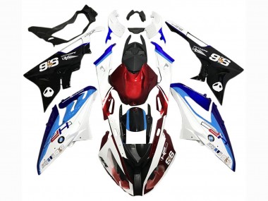 Großhandel BMW S1000RR Motorrad Verkleidung Kit 2015-2016 - Weiss Rot Blau Schwarz
