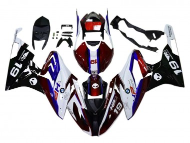 Großhandel BMW S1000RR Motorrad Verkleidung 2015-2016 - Weiss Rot Blau Schwarz