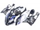 Großhandel BMW S1000RR Motorrad Verkleidung 2015-2016 - Weiss Blau Schwarz Carbonfaser