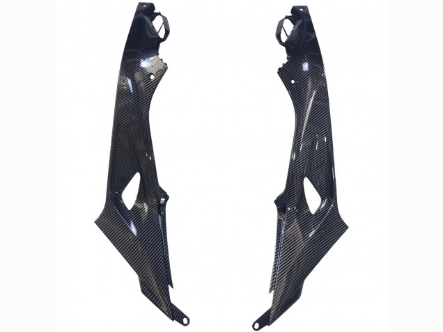 Großhandel BMW S1000RR Motorrad Verkleidung 2015-2016 - Weiss Blau Schwarz Carbonfaser