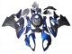 Großhandel BMW S1000RR Motorrad Verkleidung 2015-2016 - Gradient Lila Blau Geschmiedet Carbonfaser