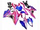 Großhandel BMW S1000RR Motorrad Verkleidung 2015-2016 - Rosa Blau Hai
