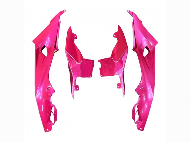 Großhandel BMW S1000RR Motorrad Verkleidung 2015-2016 - Rosa Blau Hai