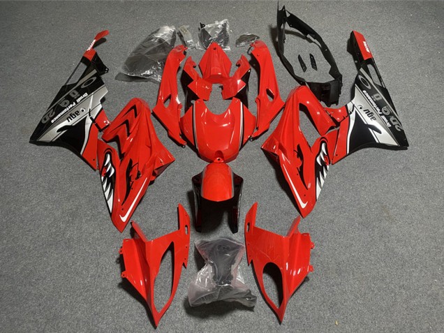 Großhandel BMW S1000RR Motorrad Verkleidung 2015-2016 - Rot Grau Schwarz