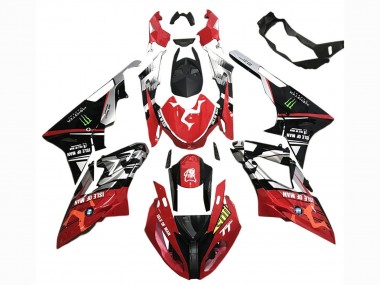 Großhandel BMW S1000RR Motorrad Verkleidung 2015-2016 - Silber Rot Schwarz Grun Monster Isle of Man