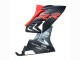 Großhandel BMW S1000RR Motorrad Verkleidung 2015-2016 - Matt Schwarz Rot