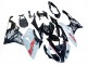 Großhandel BMW S1000RR Motorrad Verkleidung 2015-2016 - Weiss Glanzendes Schwarz