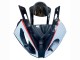 Großhandel BMW S1000RR Motorrad Verkleidung 2015-2016 - Weiss Glanzendes Schwarz