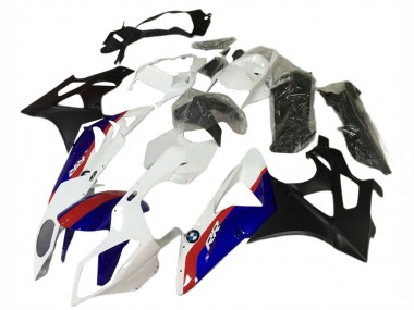 Großhandel BMW S1000RR Motorrad Verkleidung 2009-2014 - Weiss Rot Blau Schwarz