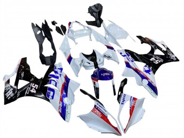 Großhandel BMW S1000RR Motorrad Verkleidung 2009-2014 - Weiss Rot Blau Schwarz Tyco