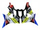 Großhandel BMW S1000RR Motorrad Verkleidung 2009-2014 - Blau Gelb Rot Schwarz Hai VR 46
