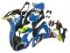 Großhandel BMW S1000RR Motorrad Verkleidung 2009-2014 - Blau Gelb Rot Schwarz Hai VR 46