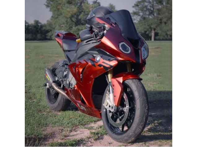 Großhandel BMW S1000RR Motorrad Verkleidung 2009-2014 - Rot