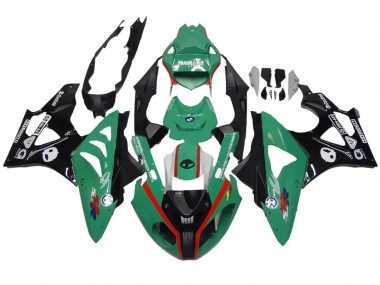 Großhandel BMW S1000RR Motorrad Verkleidung 2009-2014 - Grun Rot Schwarz