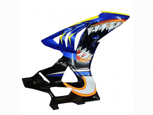 Großhandel BMW S1000RR Motorrad Verkleidung 2009-2014 - Rot Blau Gelb Hai