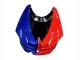 Großhandel BMW S1000RR Motorrad Verkleidung 2009-2014 - Rot Blau Gelb Hai
