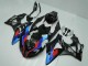 Großhandel BMW S1000RR Motorrad Verkleidung 2009-2014 - Blau Rot Matt Schwarz Castrol