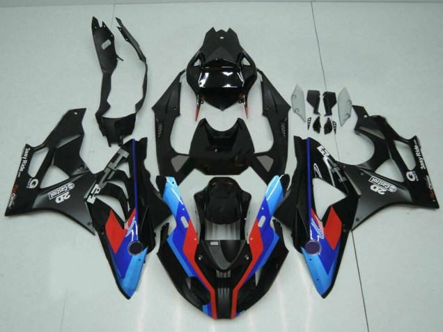 Großhandel BMW S1000RR Motorrad Verkleidung 2009-2014 - Blau Rot Matt Schwarz Castrol