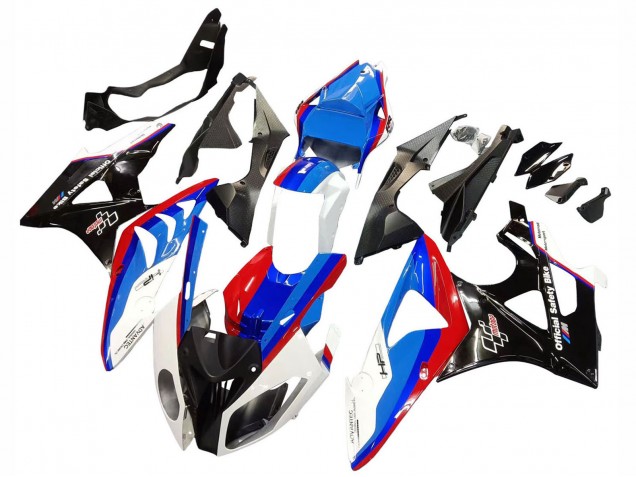 Großhandel BMW S1000RR Komplette Abs Verkleidung 2009-2014 - Weiss Rot Blau Glanzendes Schwarz