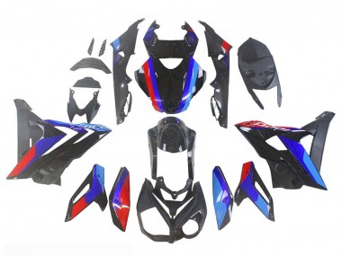 Großhandel BMW S1000R Motorrad Verkleidung 2014-2016 - Blau Rot Schwarz