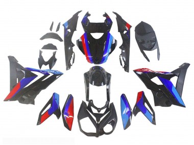 Großhandel BMW S1000R Motorrad Verkleidung 2014-2016 - Blau Rot Schwarz