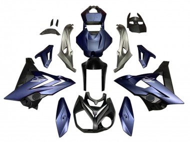 Großhandel BMW S1000R Motorrad Verkleidung 2014-2016 - Matt Dunkel Blau