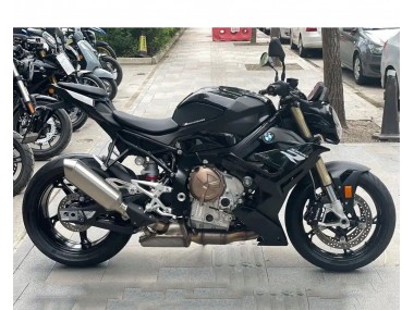 Großhandel BMW S1000R Motorrad Verkleidung 2021-2025 - Schwarz